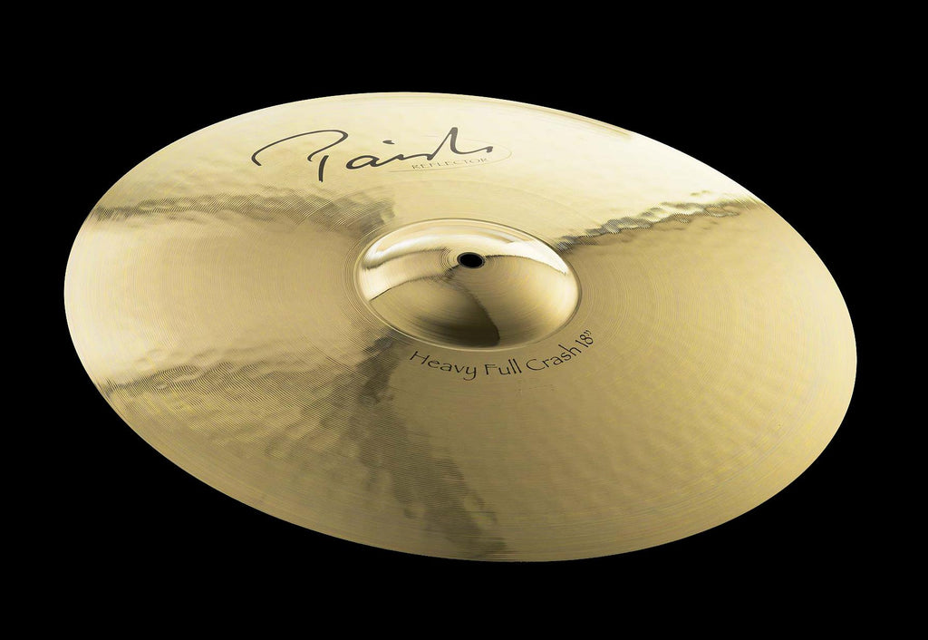 Paiste 18 Inch Signature Reflector Heavy Full Crash Cymbal