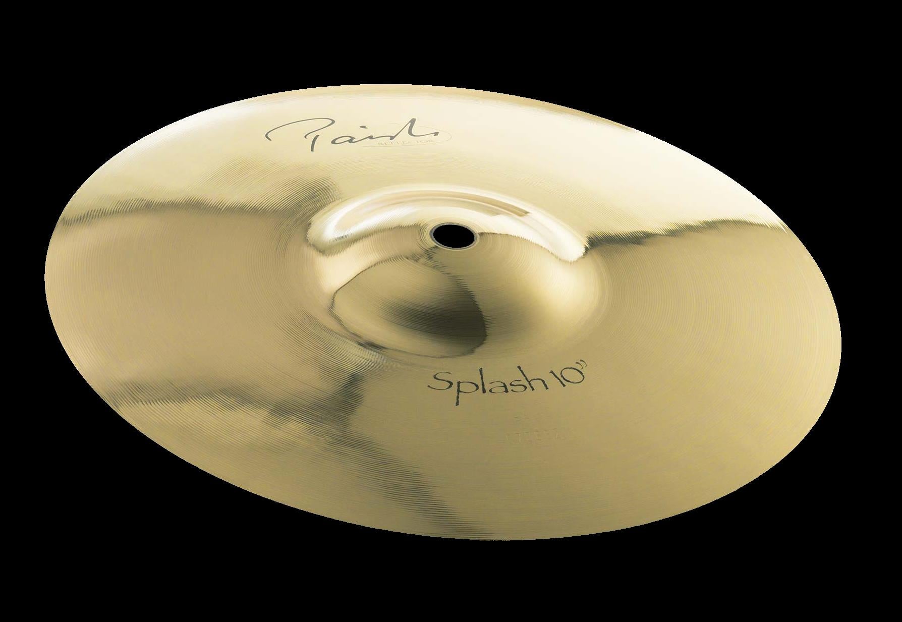 Paiste 10 Inch Signature Reflector Splash Cymbal