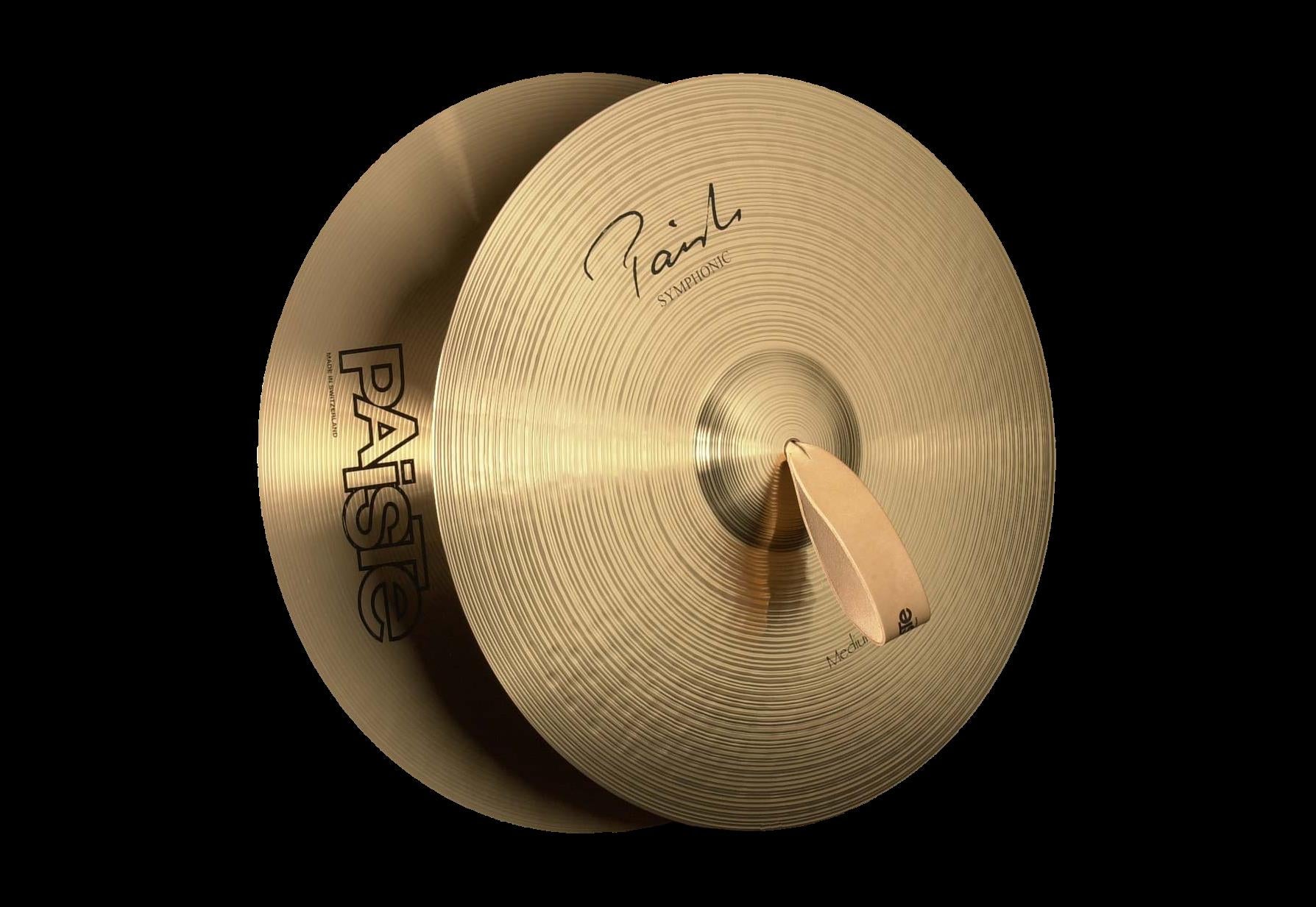 Paiste 18 inch Symphonic Medium A/B