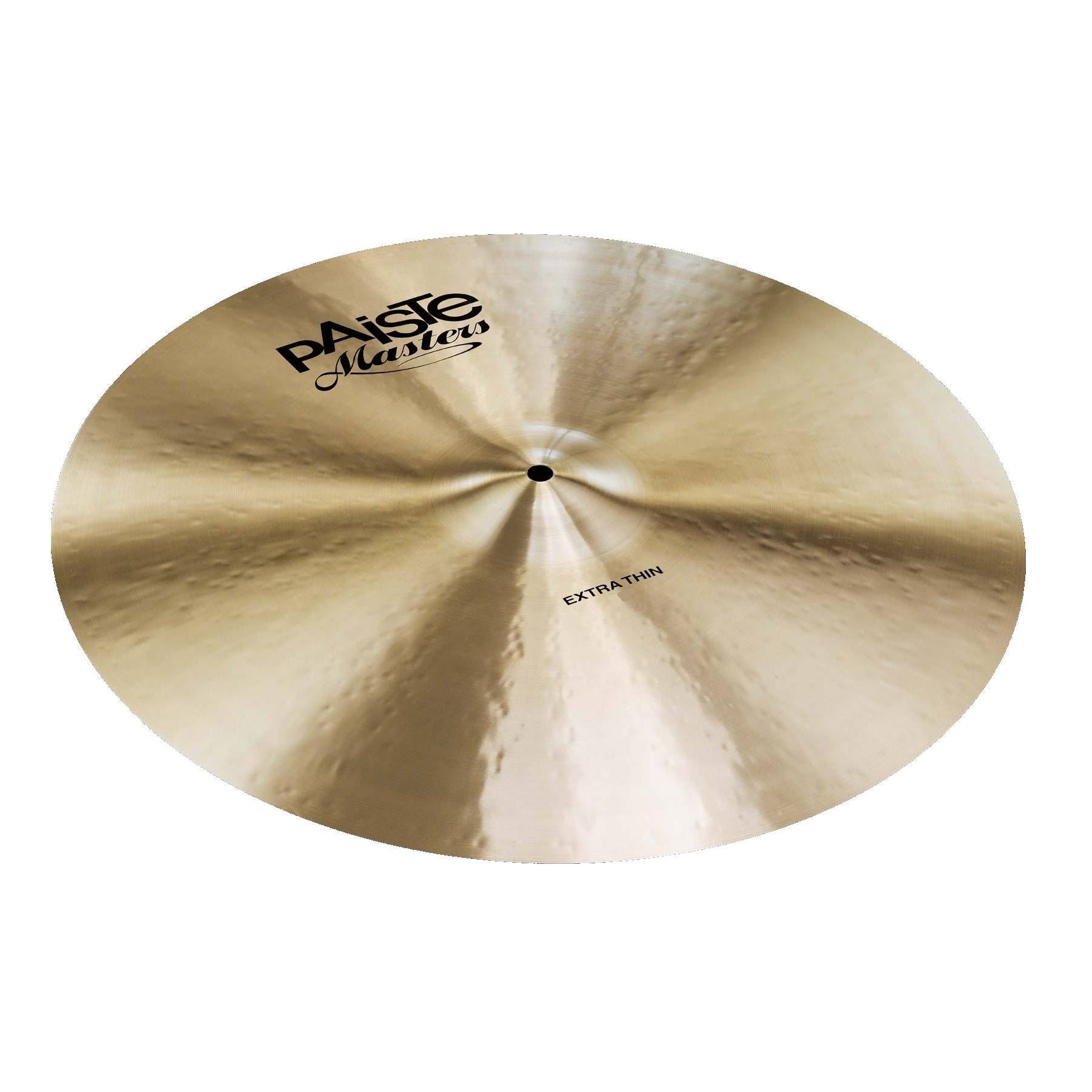 Paiste Masters 18‚Äù Extra Thin Crash Cymbal