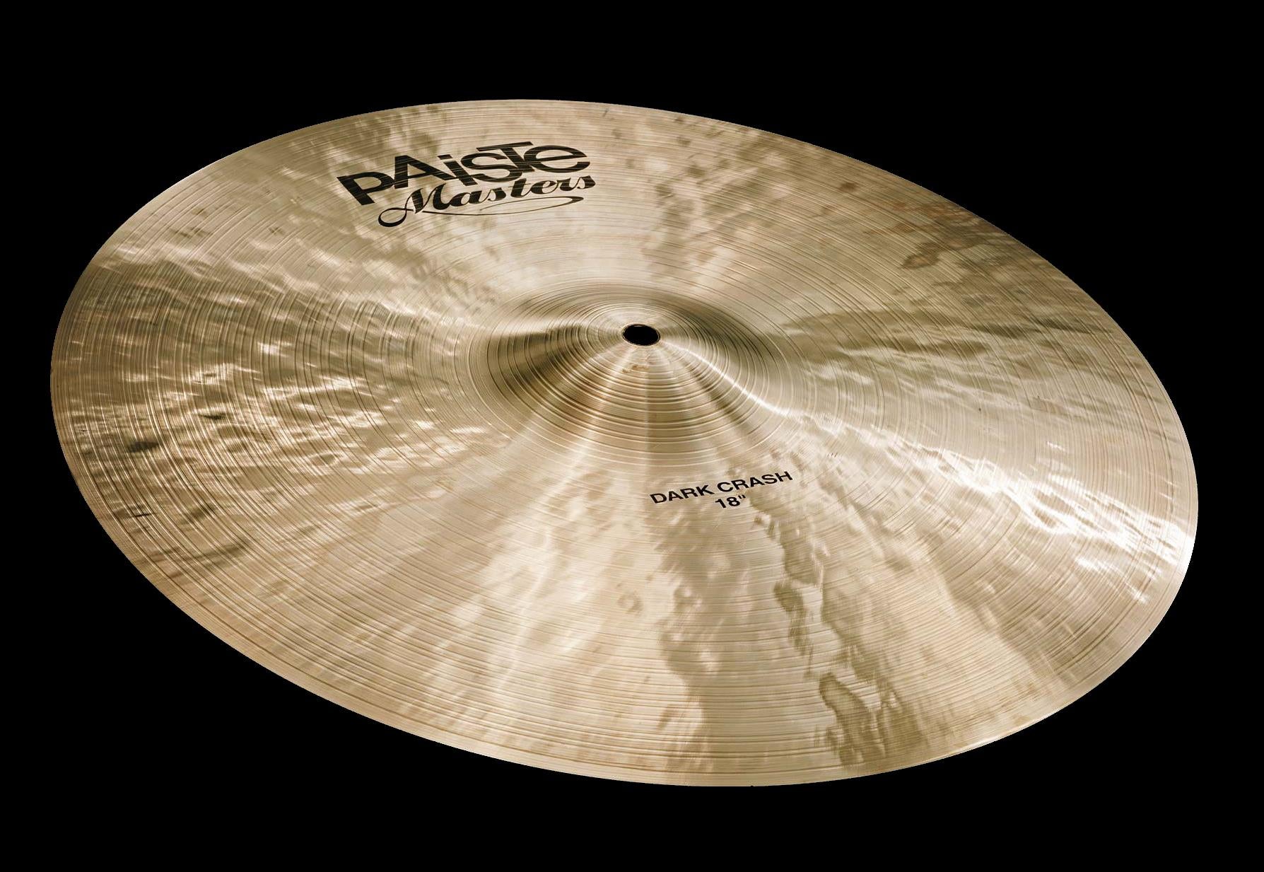 Paiste 18 Masters Dark Crash Cymbal