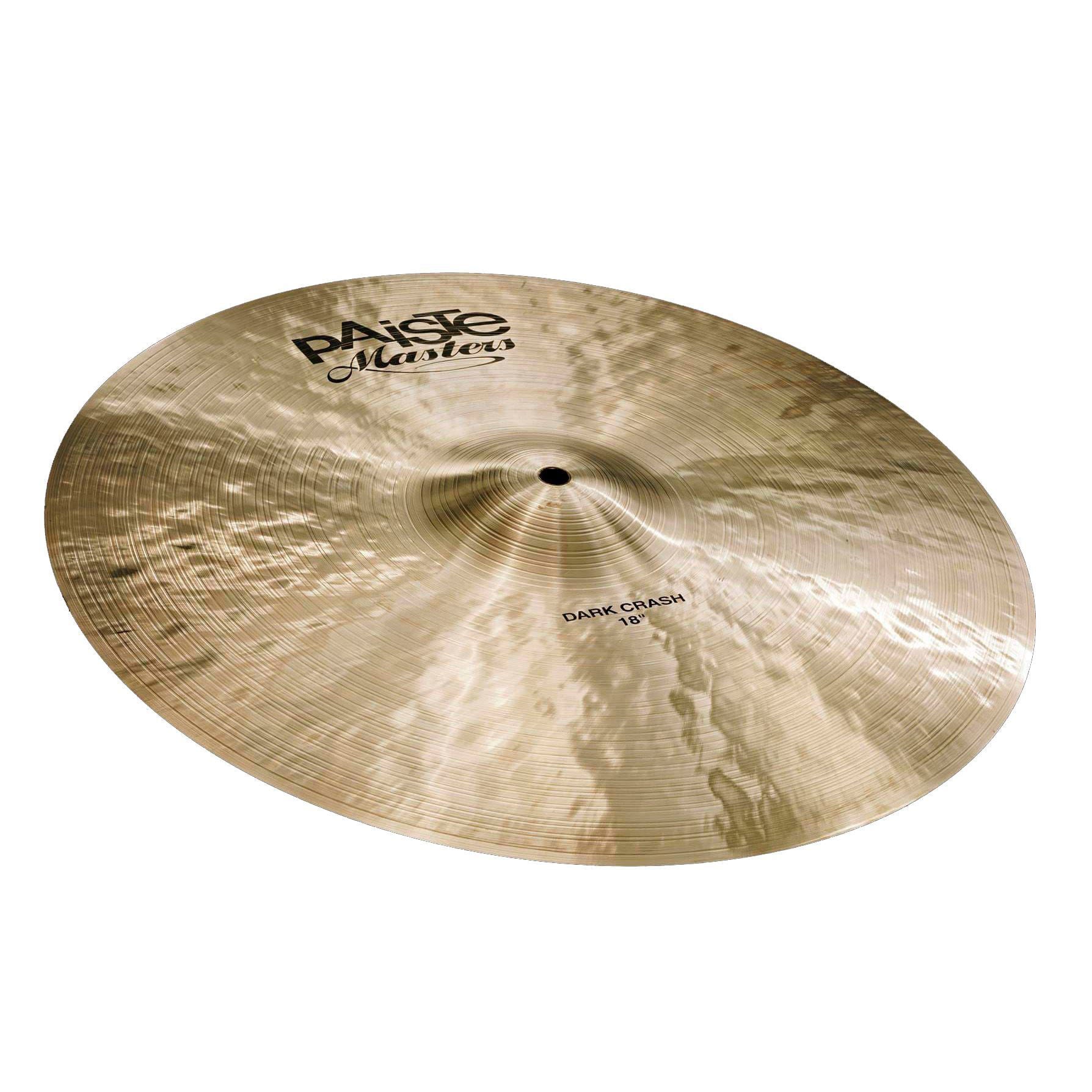 Paiste Masters 19 Inch Dark Crash Cymbal