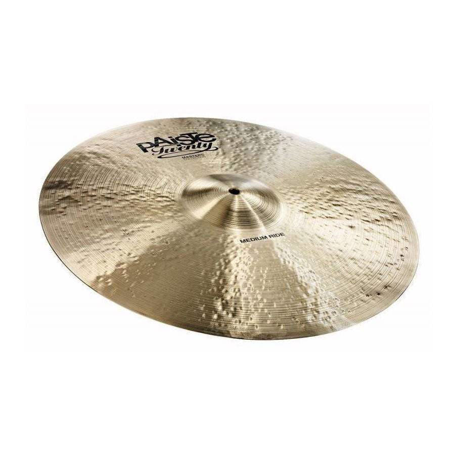 Paiste 21inch TWENTY Masters Medium Ride