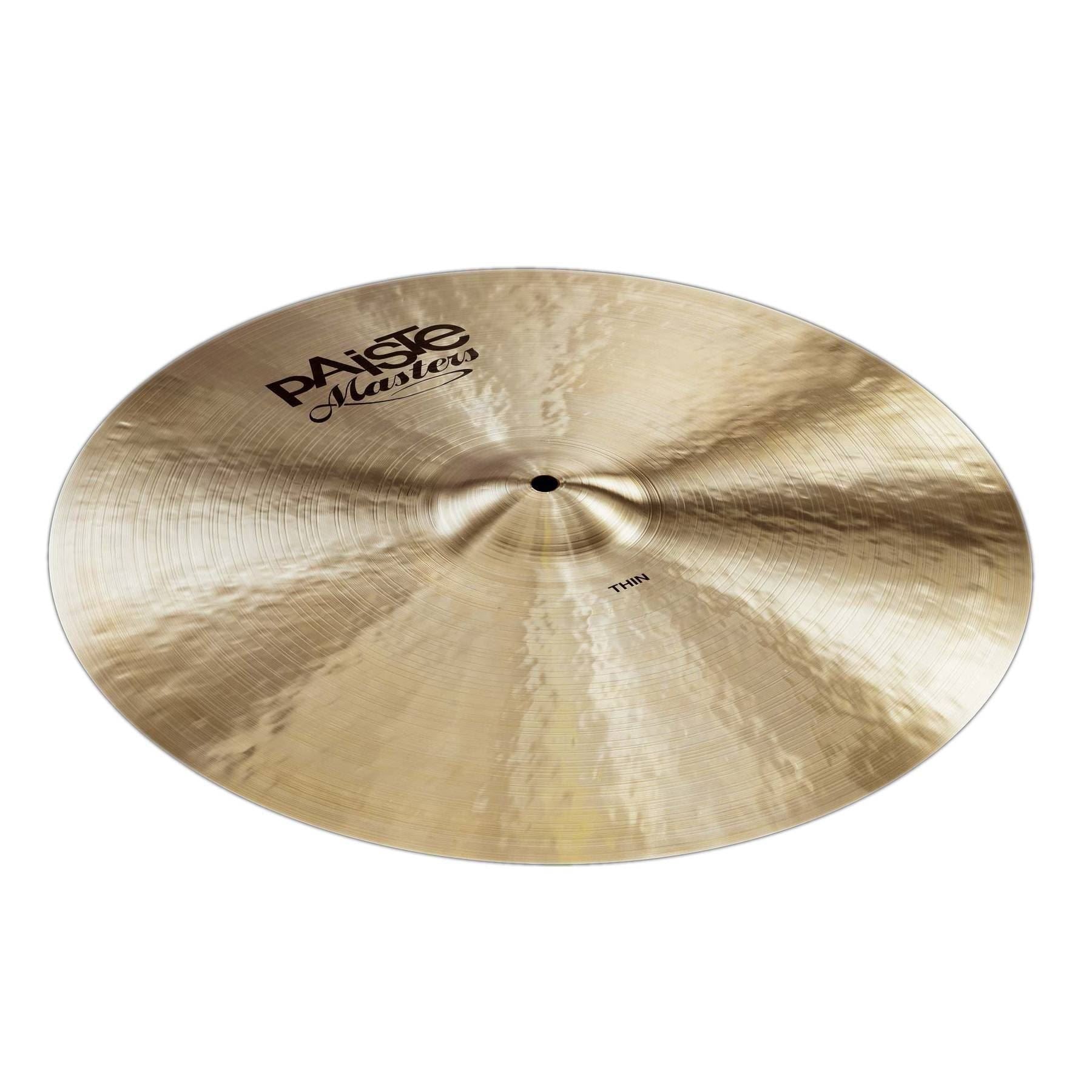 Paiste Masters 22‚Äù Thin Ride Cymbal