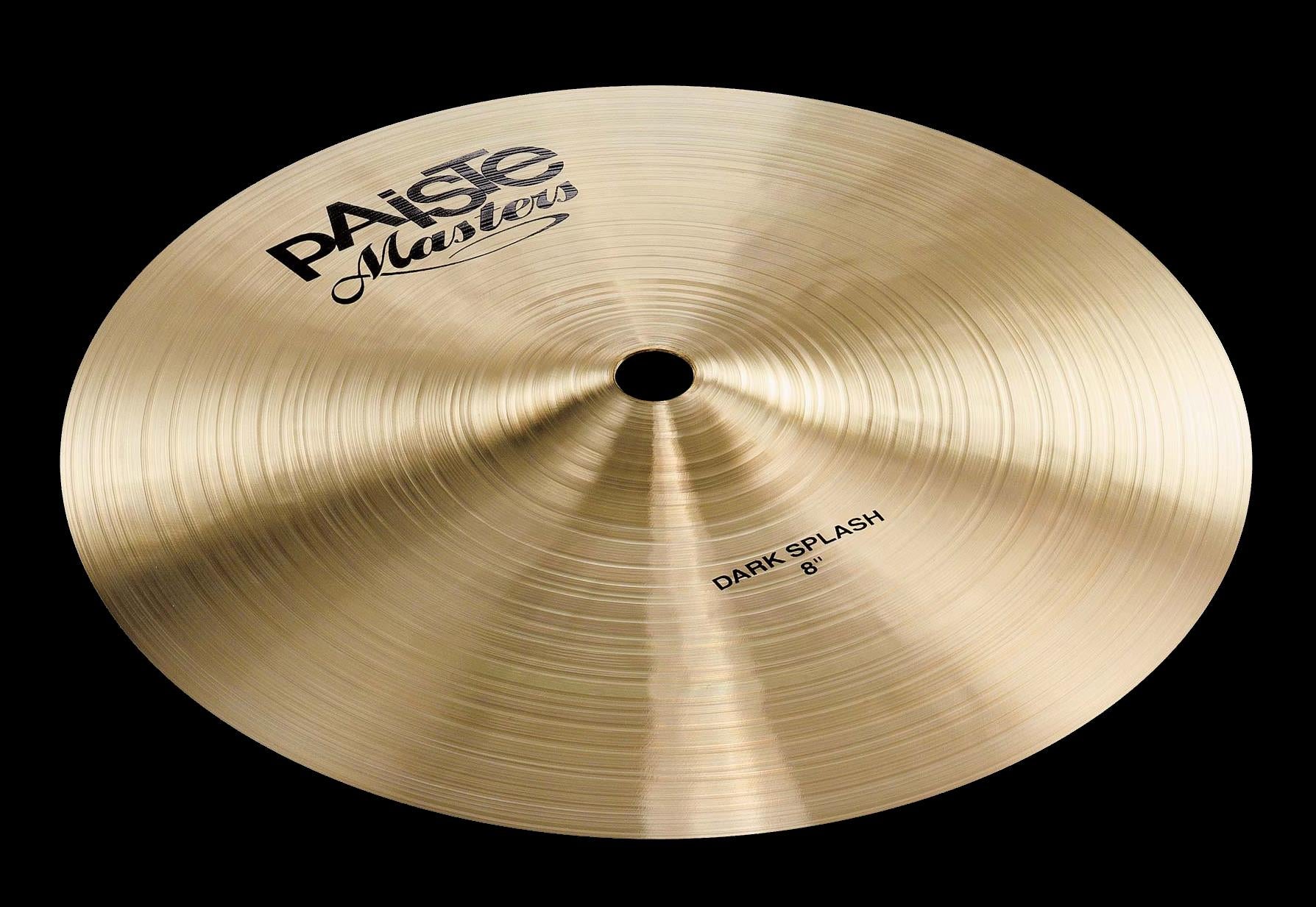 Paiste Masters 8‚Äù Dark Splash