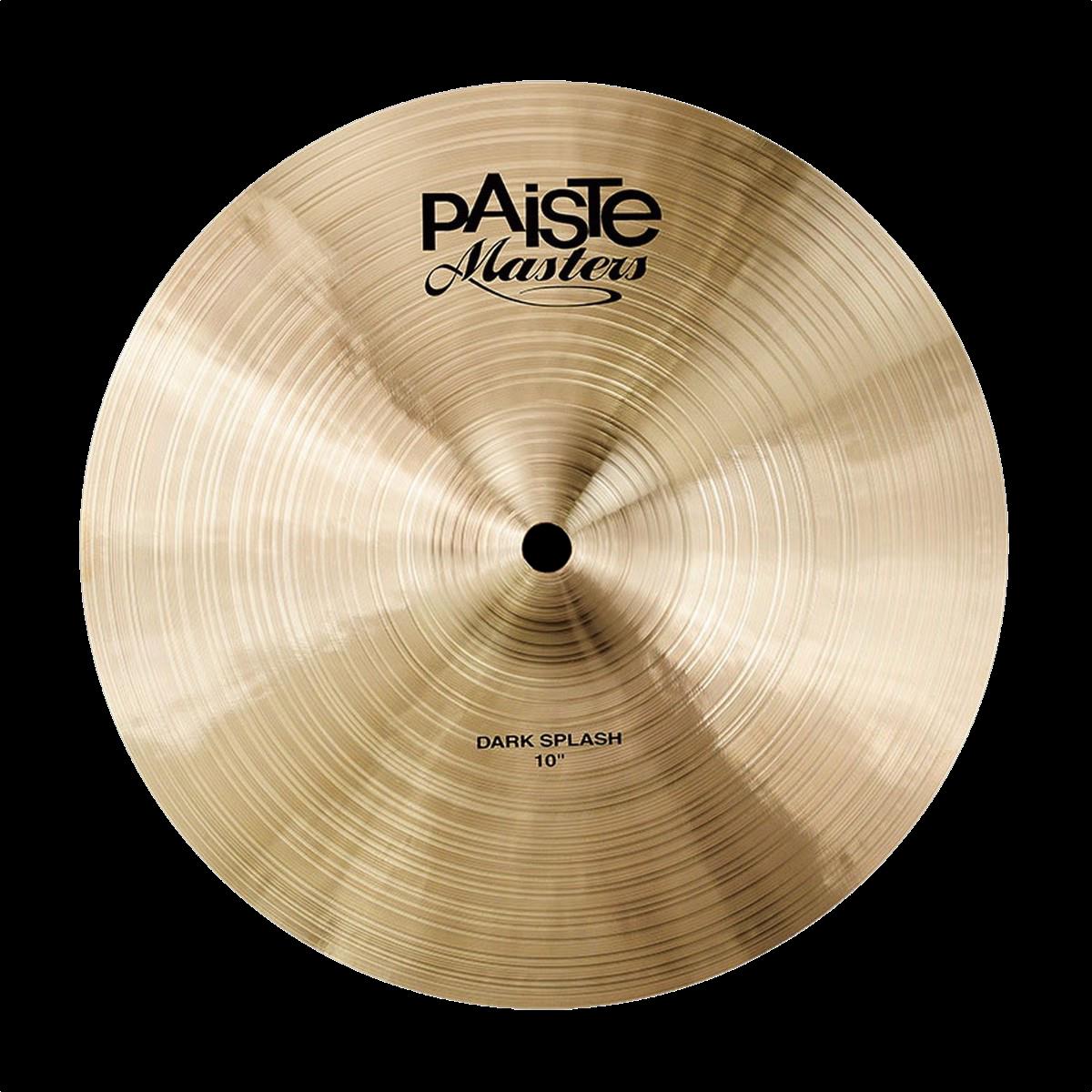 Paiste Masters 10‚Äù Dark Splash