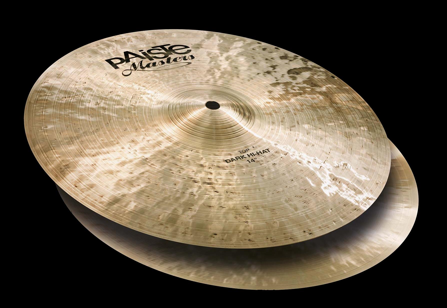 Paiste 14 Masters Dark Hi Hats Pair