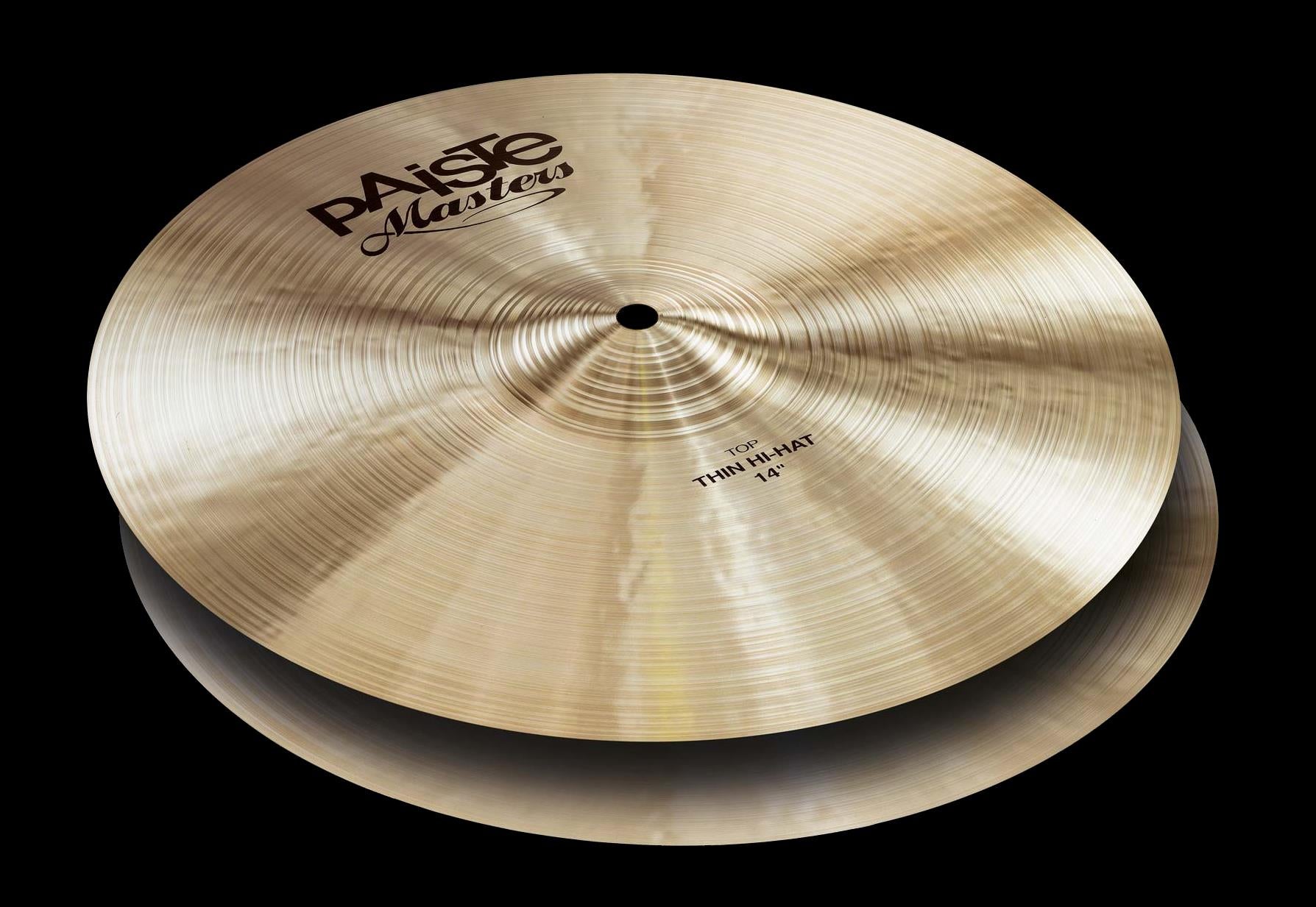 Paiste Masters 14‚Äù Thin Hi-Hat