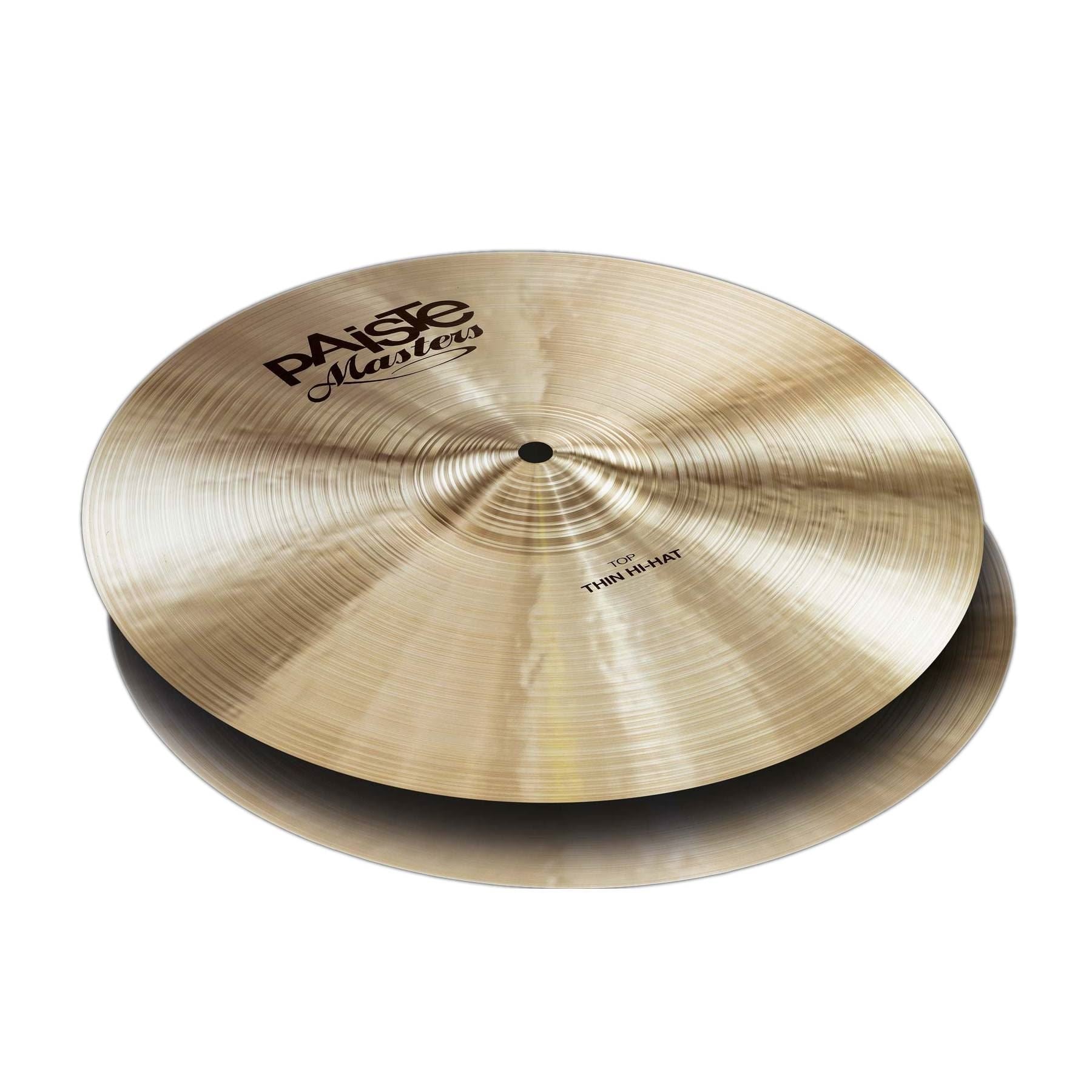 Paiste Masters 16‚Äù Thin Hi-Hat