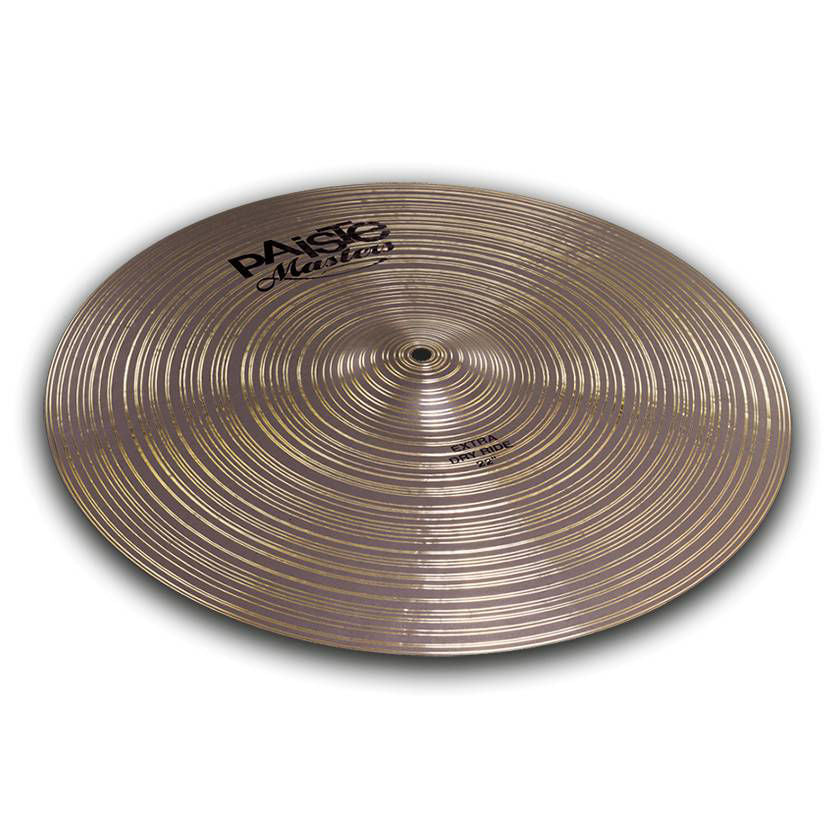Paiste 22 Inch Masters Extra Dry Ride Cymbal