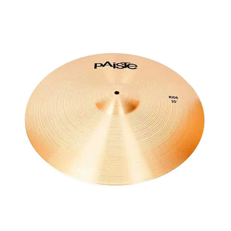 Paiste Silent 20‚Äù Ride Cymbal