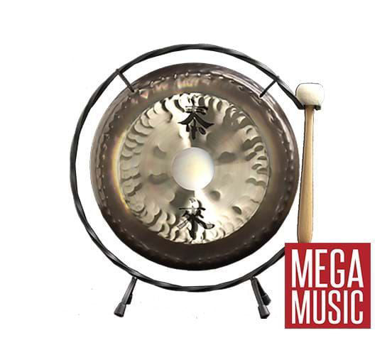 Paiste Deco Gong 13 inch with Floor Stand and Beater