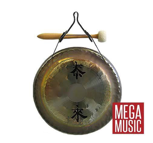 Paiste Deco Gong 10 inch with Wall Hanger and Beater