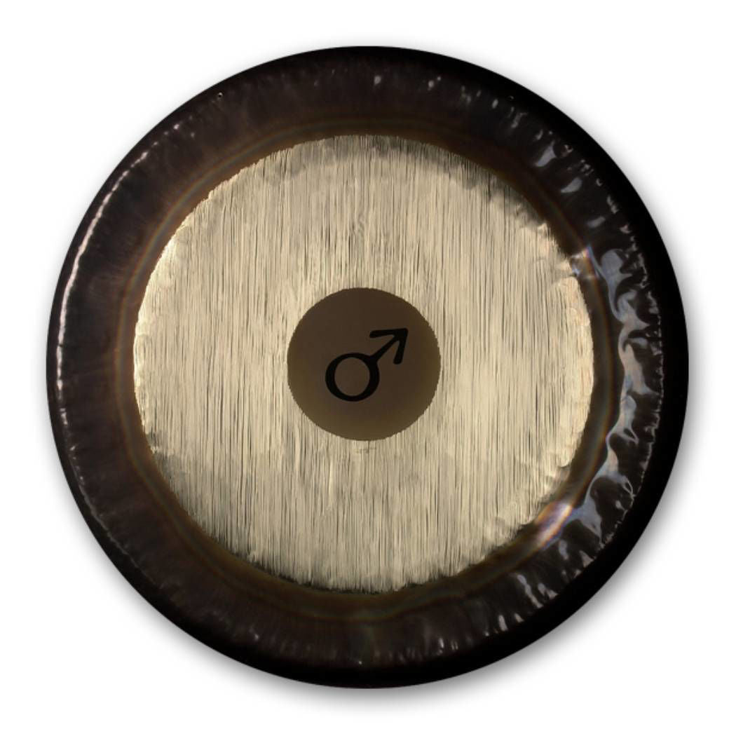 Paiste 32 inch Planet Gong D2 Mars