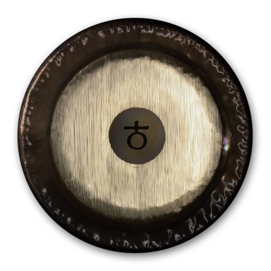 Paiste 30 inch Planet Gong F2 Platonic Year