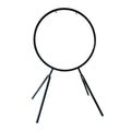 Paiste Round Orchestra 24/26 Inch Gong Stand
