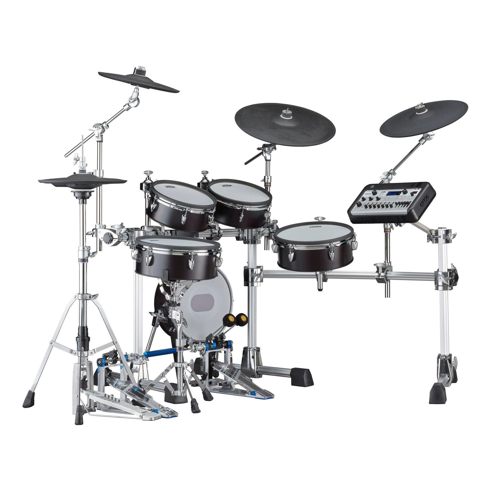Yamaha DTX10K Electronic Drum Kit Mesh - Black Forest