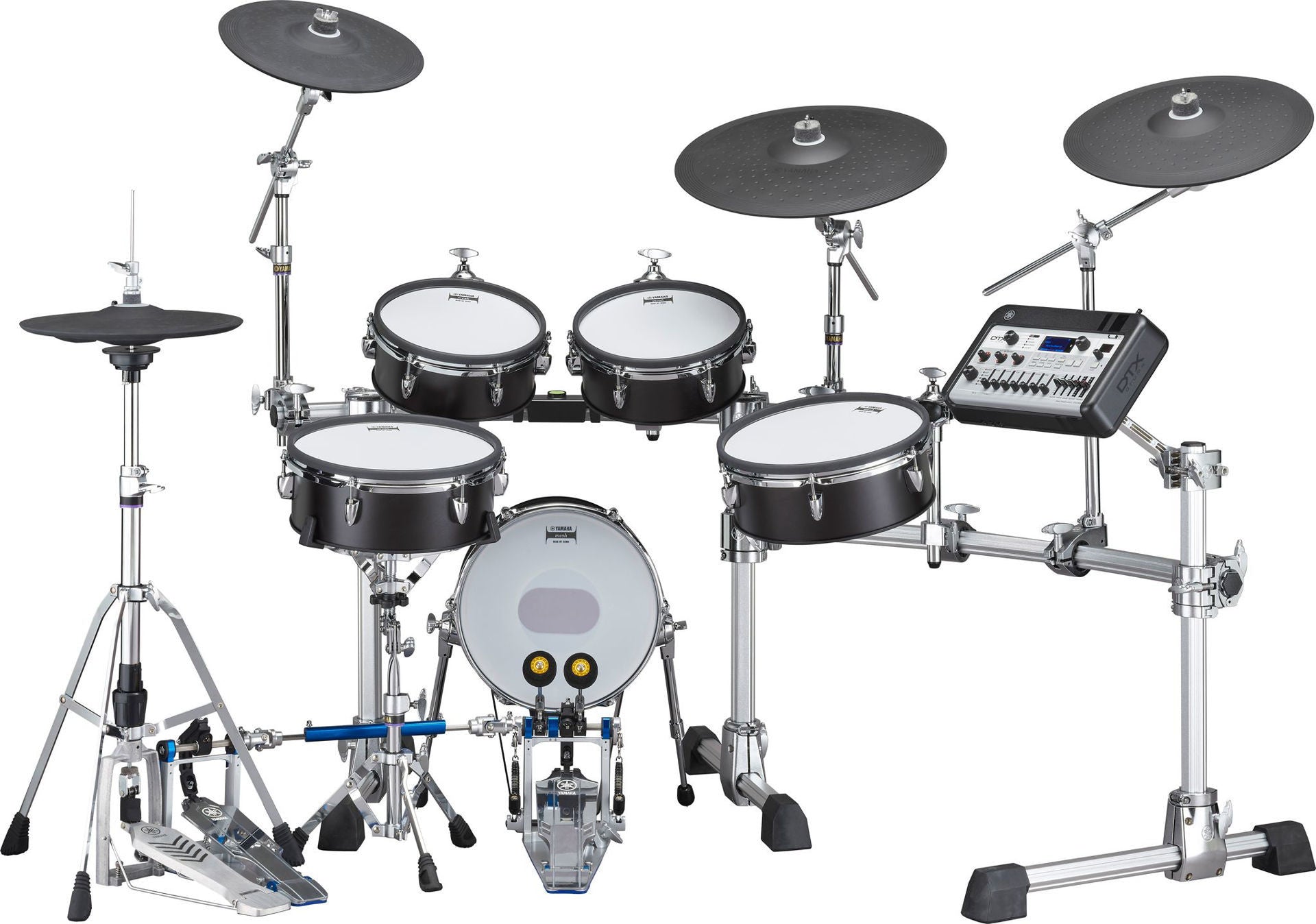 Yamaha DTX10K Electronic Drum Kit Mesh - Black Forest