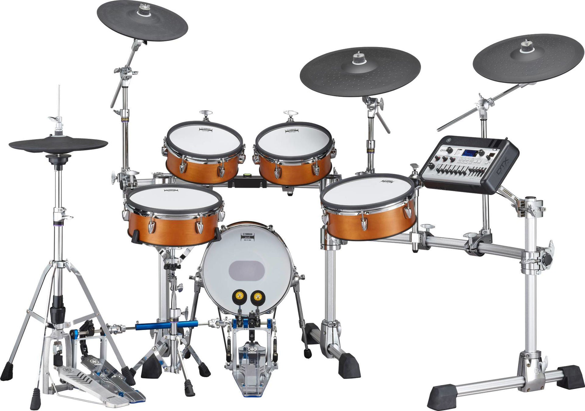 Yamaha DTX10K Electronic Drum Kit Mesh - Real Wood