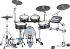 Yamaha DTX10K Electronic Drum Kit Silicon (TCS) - Black Forest