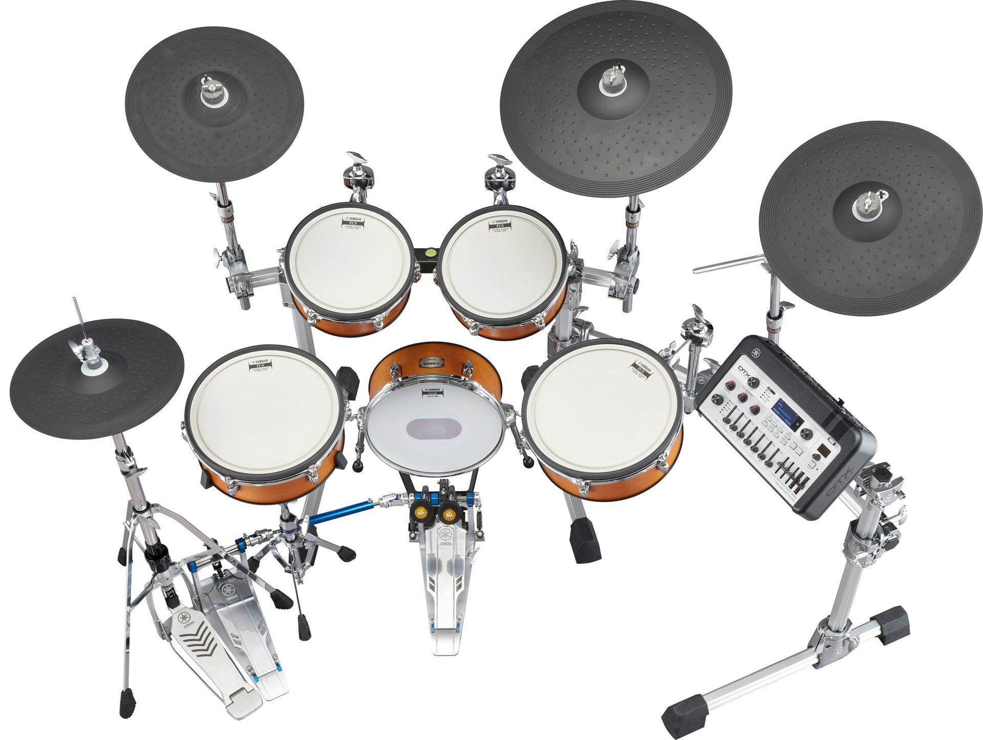 Yamaha DTX10K Electronic Drum Kit Silicon (TCS) - Real Wood