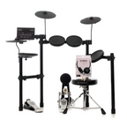 Yamaha DTX452K Plus Electronic Drum Kit - with Drum Throne, Headphones & Drumsticks