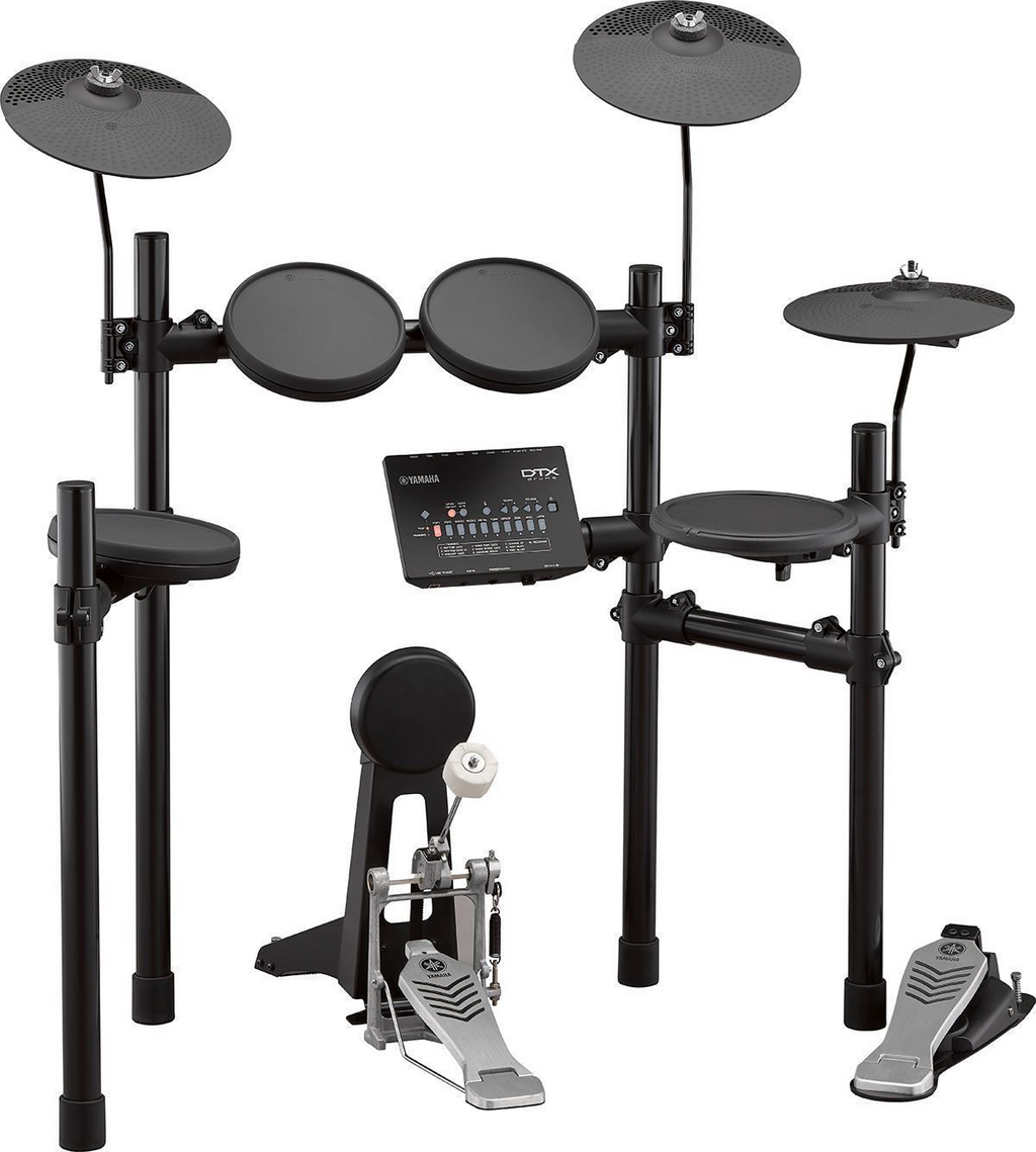 Yamaha DTX452K Plus Electronic Drum Kit - with Drum Throne, Headphones & Drumsticks