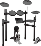 Yamaha DTX452K Plus Electronic Drum Kit - with Drum Throne, Headphones & Drumsticks