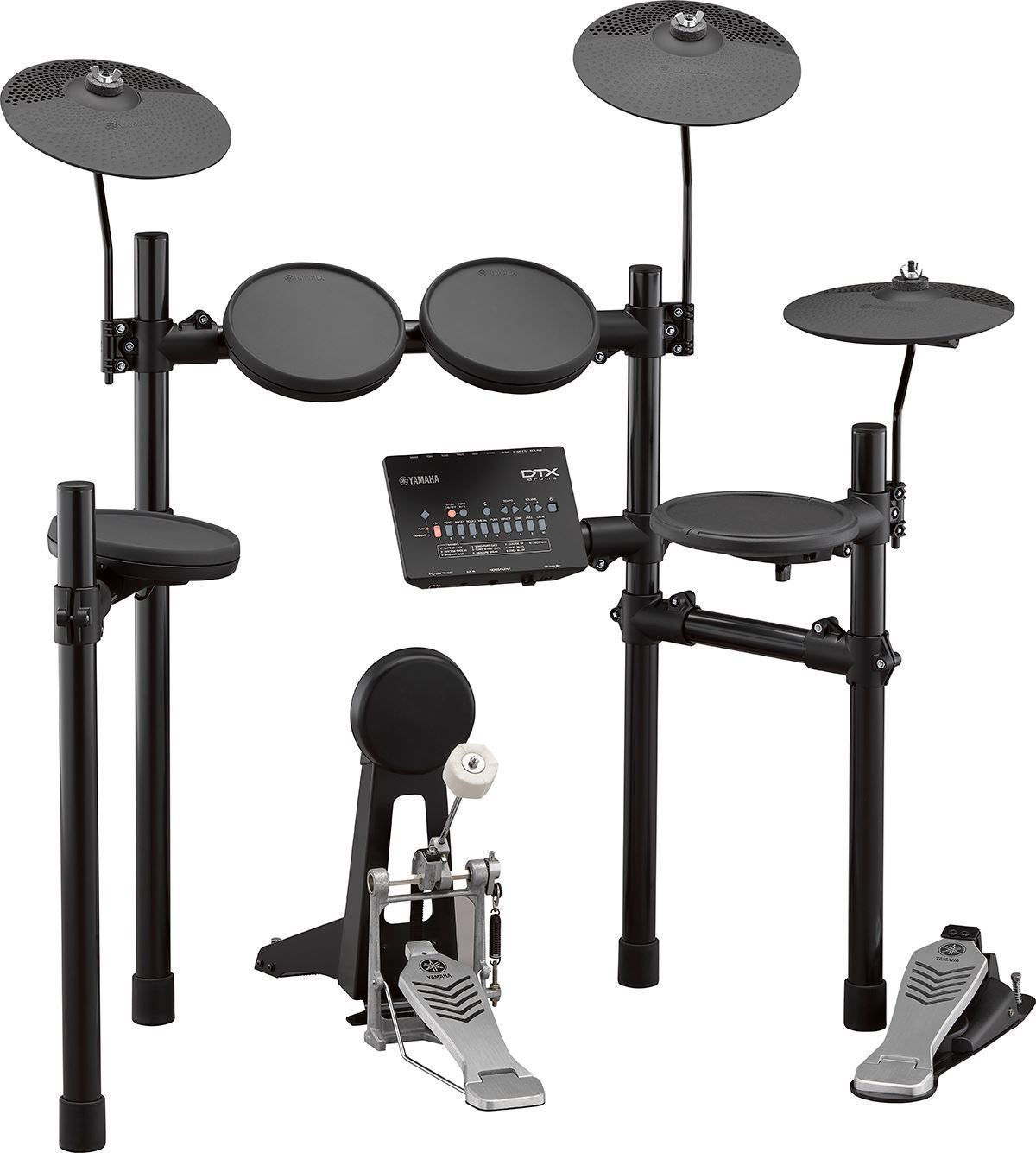 Yamaha DTX452K Plus Electronic Drum Kit - with Drum Throne, Headphones & Drumsticks
