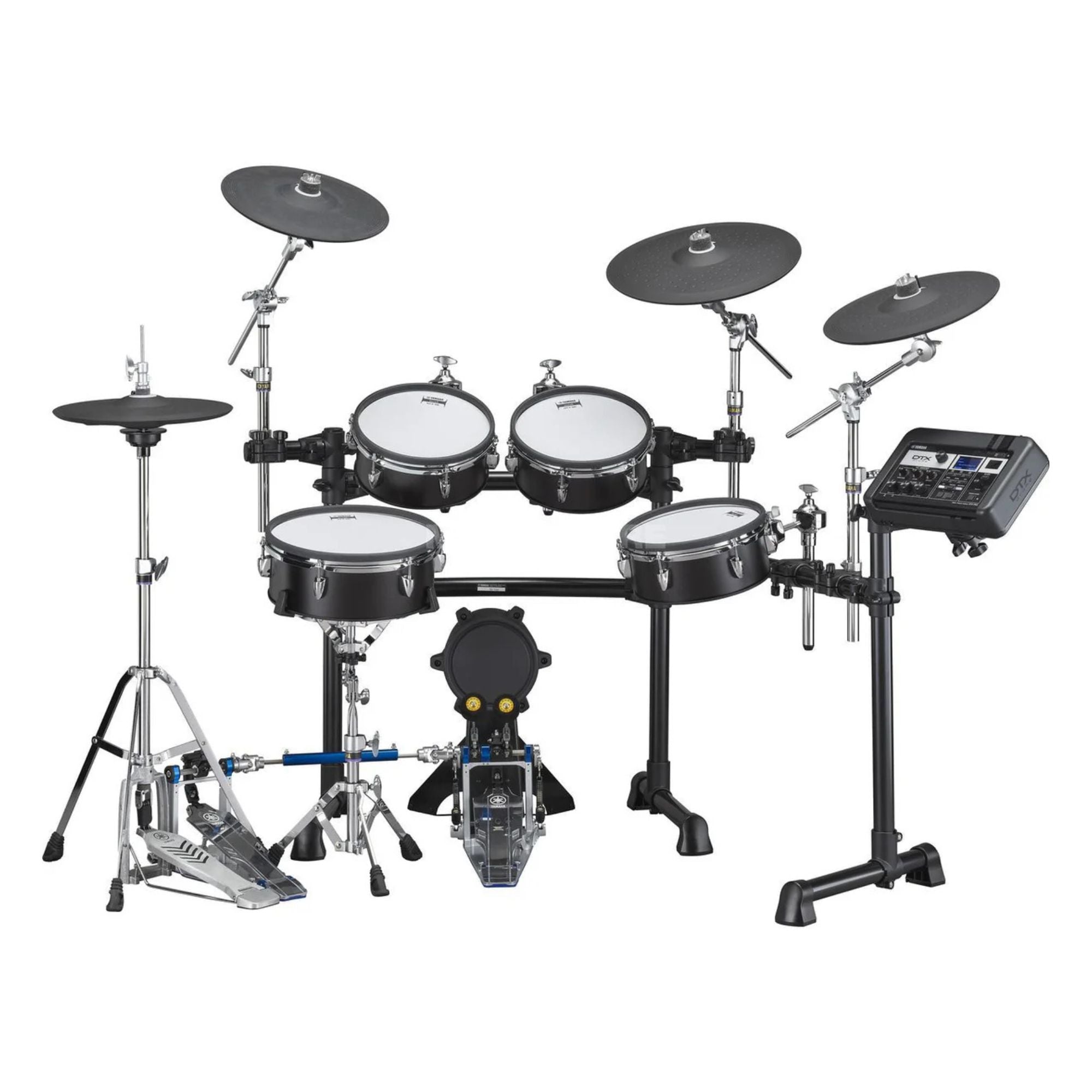 Yamaha DTX8K Electronic Drum Kit Mesh - Black Forest