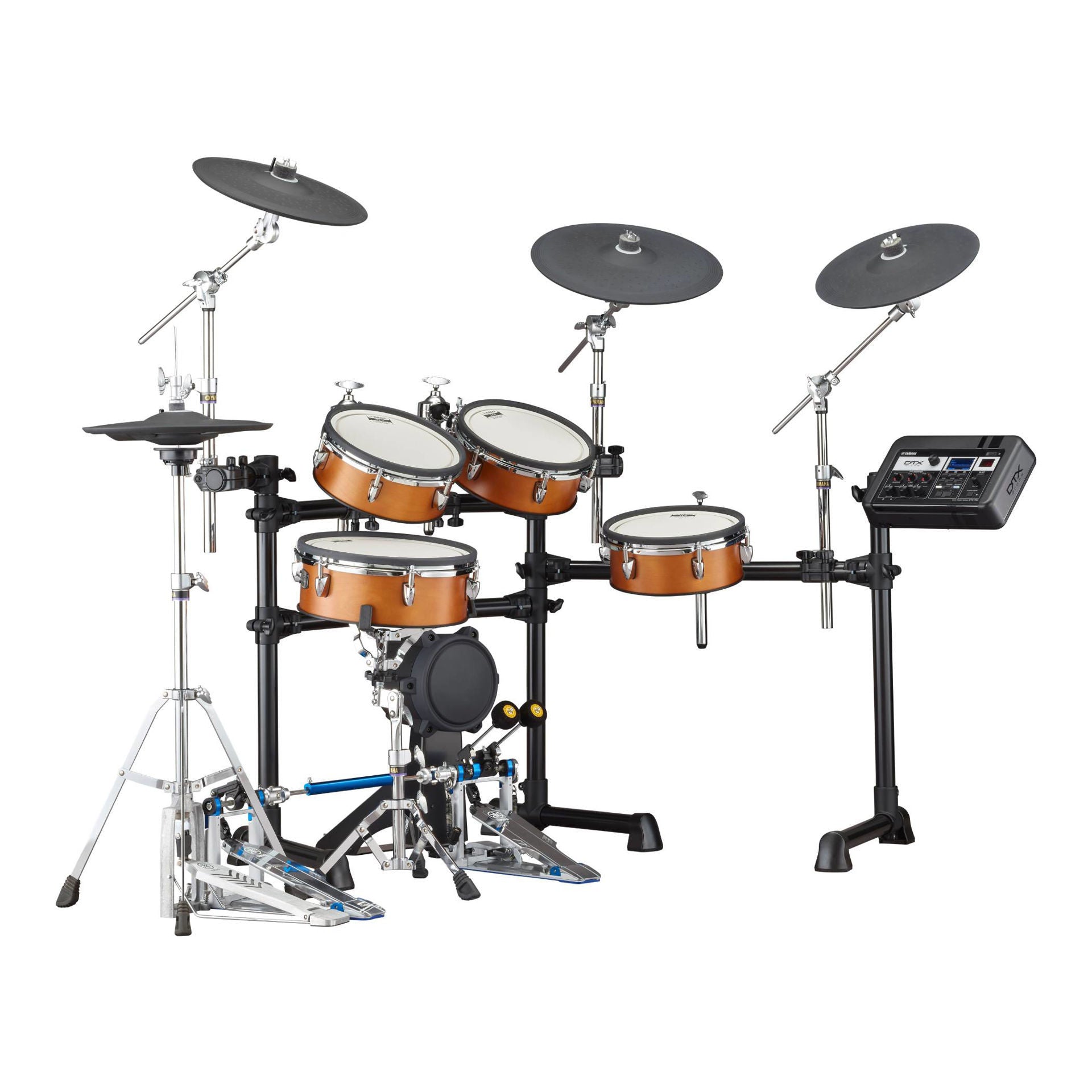 Yamaha DTX8K Electronic Drum Kit Silicon (TCS) - Real Wood