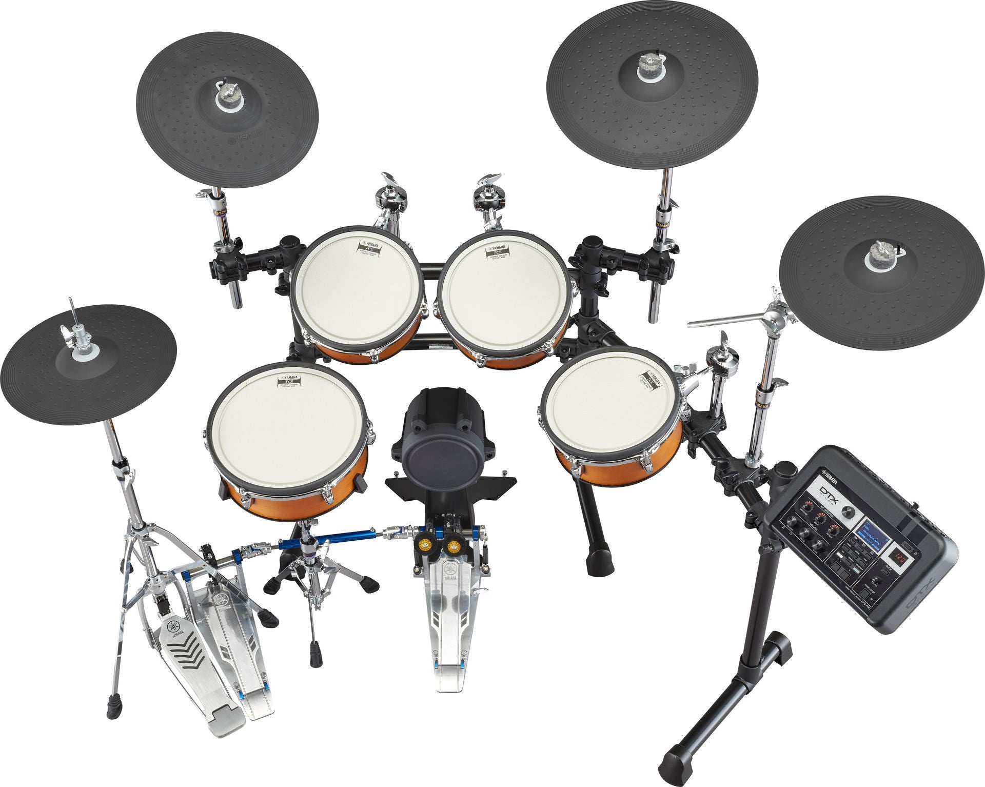 Yamaha DTX8K Electronic Drum Kit Silicon (TCS) - Real Wood