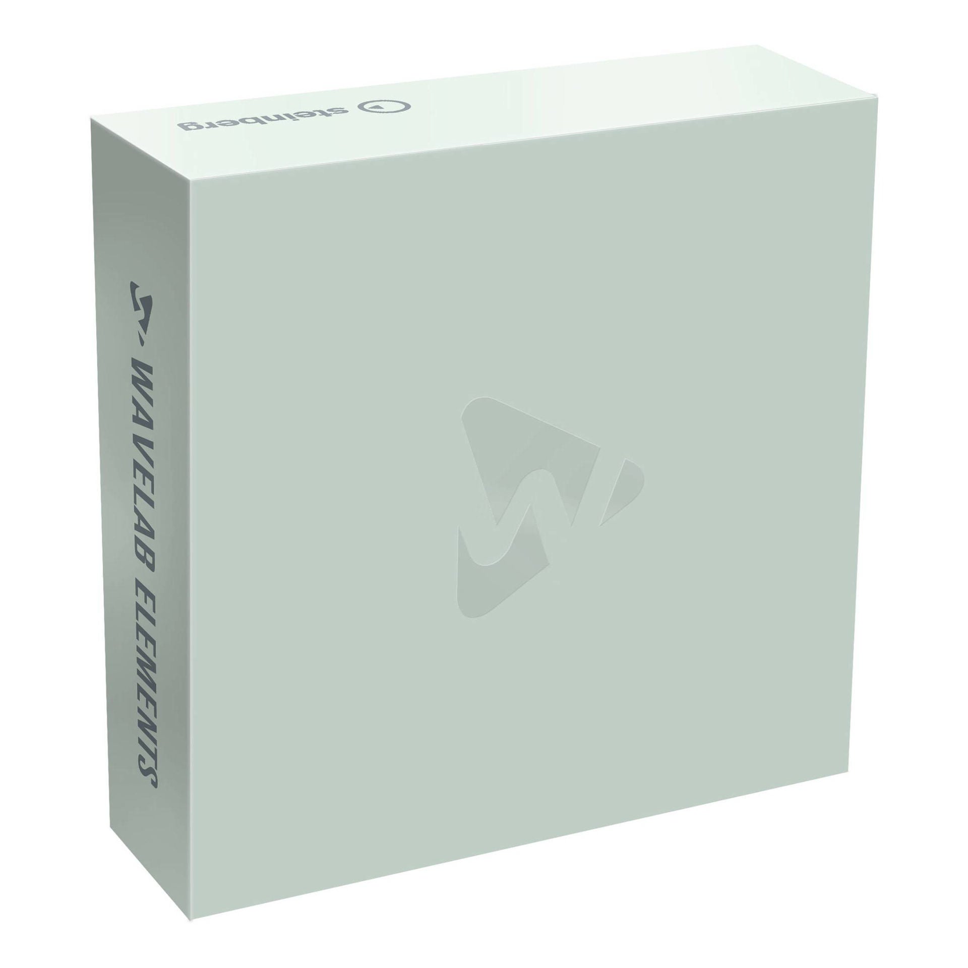 Steinberg WLE10 WaveLab Elements 10 Audio Editing DAW Software