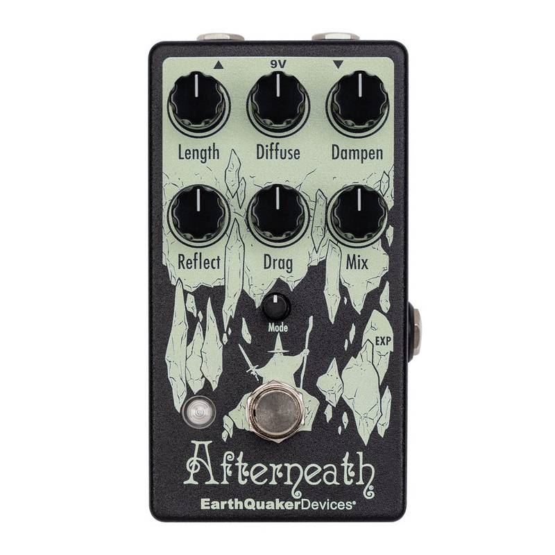 Earthquaker Devices Afterneath Otherworldly Reverb V3 Effects Pedal