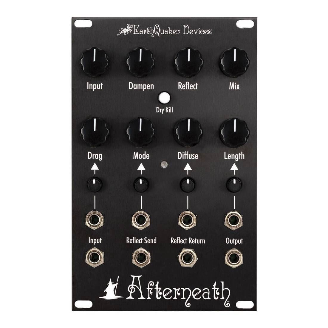 EarthQuaker AFTEEUROV1 Devices Afterneath Eurorack Module