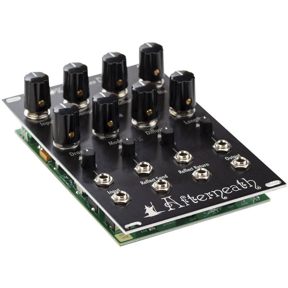 EarthQuaker AFTEEUROV1 Devices Afterneath Eurorack Module