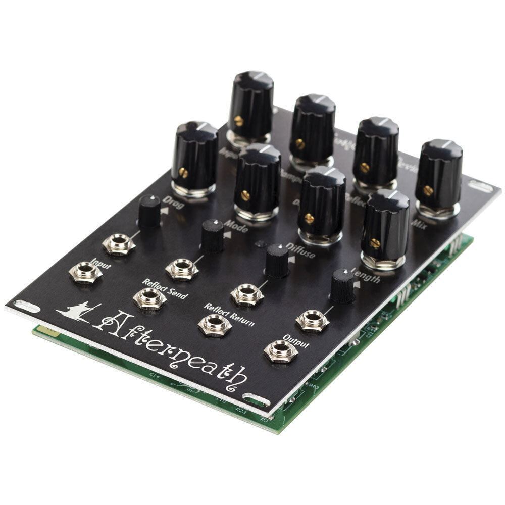 EarthQuaker AFTEEUROV1 Devices Afterneath Eurorack Module
