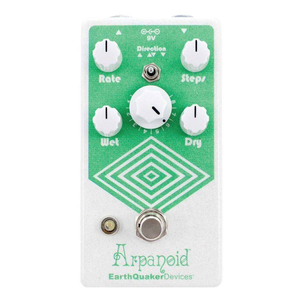 Earthquaker Devices Arpanoid Polyphonic Pitch Arpeggiator V2 Effects Pedal