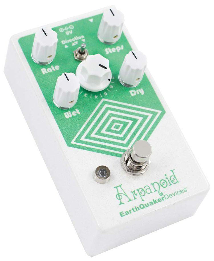 Earthquaker Devices Arpanoid Polyphonic Pitch Arpeggiator V2 Effects Pedal