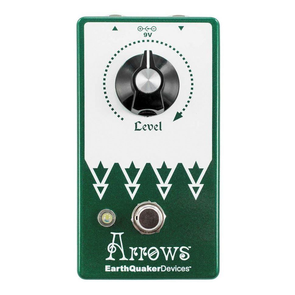 Earthquaker Devices Arrows Preamp Booster V2 Effects Pedal