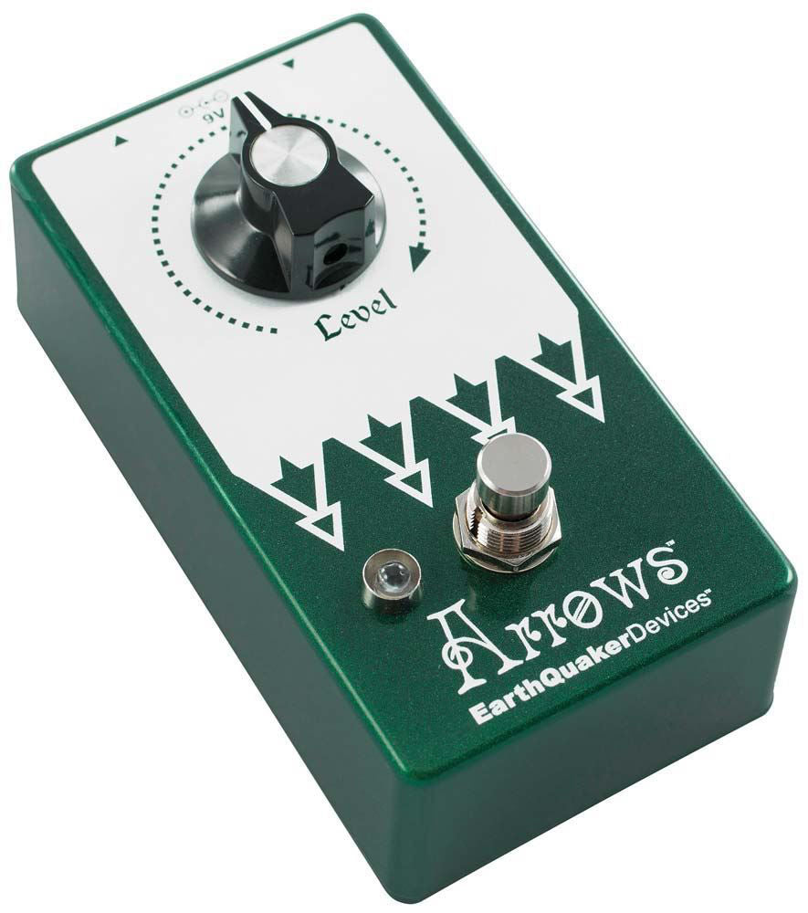 Earthquaker Devices Arrows Preamp Booster V2 Effects Pedal