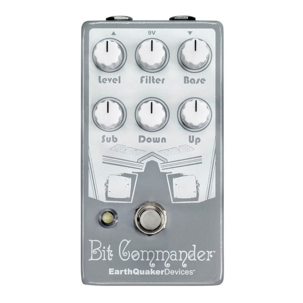 EarthQuaker Devices Bit Commander Analog Octave Synth V2 Effects Pedal