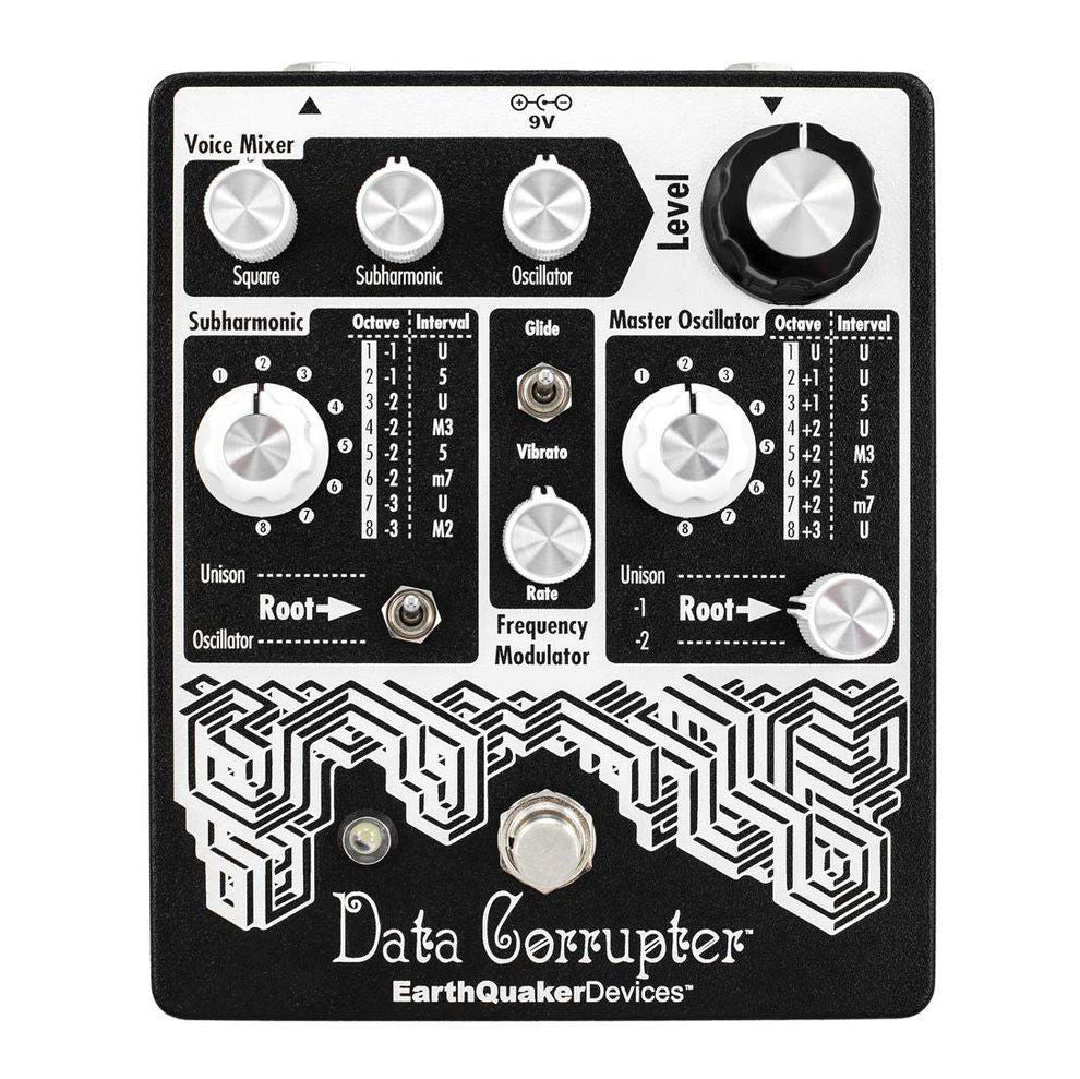 Earthquaker Devices Data Corrupter Modulated Monophonic Harmonizing PLL Effects Pedal