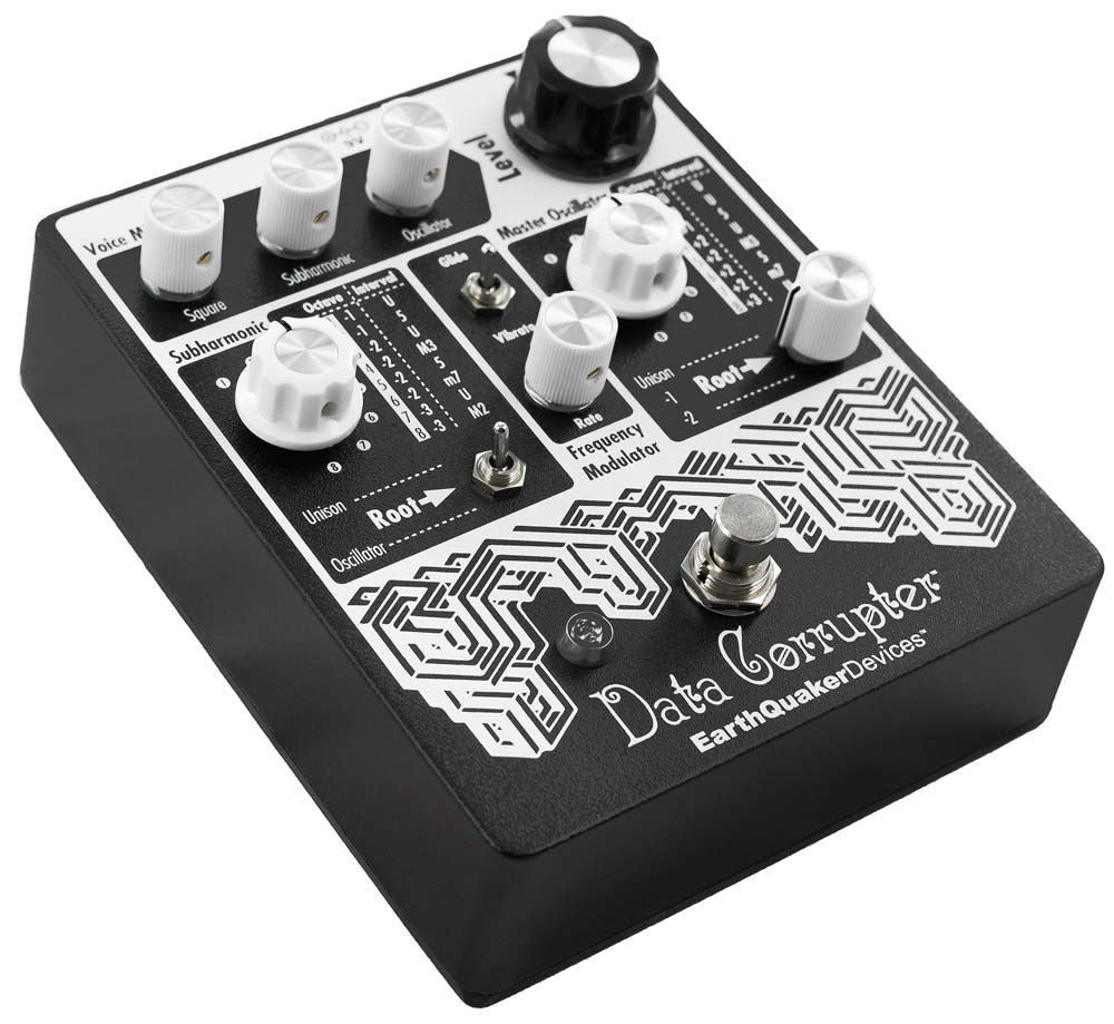Earthquaker Devices Data Corrupter Modulated Monophonic Harmonizing PLL Effects Pedal