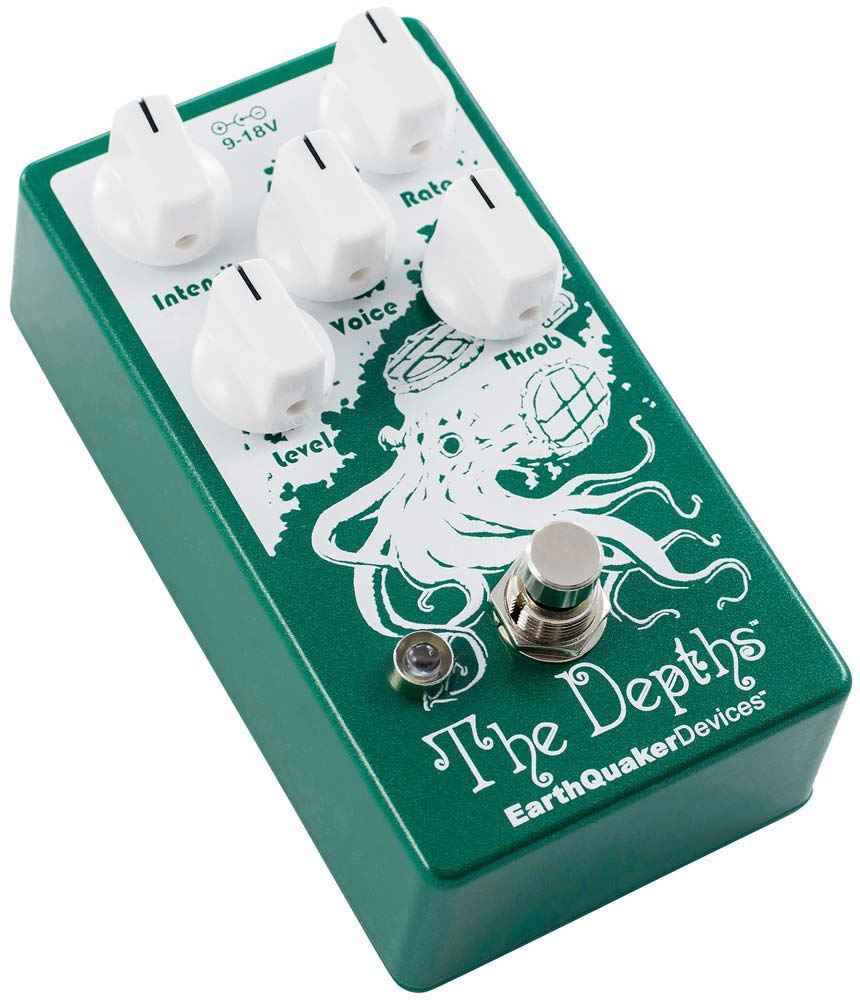 Earthquaker Devices The Depths Optical Vibe Machine V2 Effects Pedal