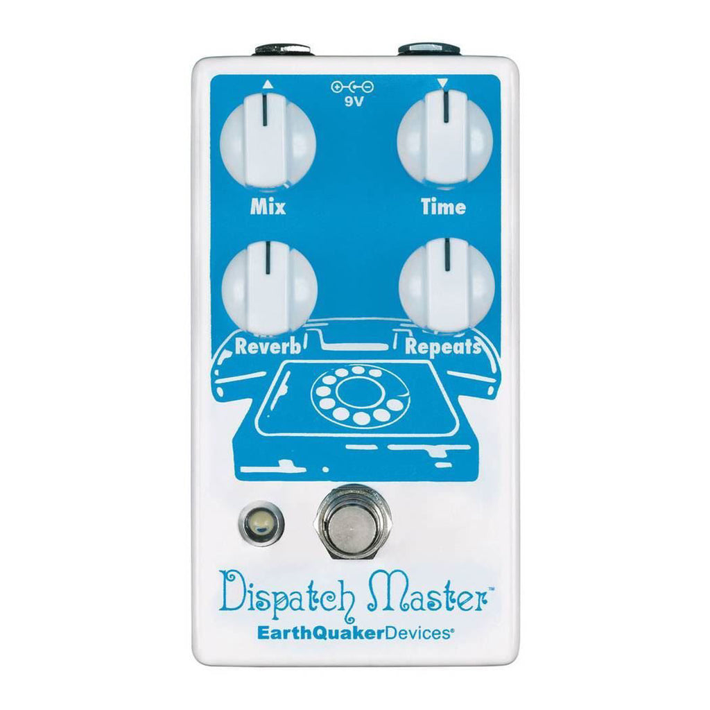 Earthquaker DMV3 Dispatch Master Delay and Reverb V3 Effects Pedal