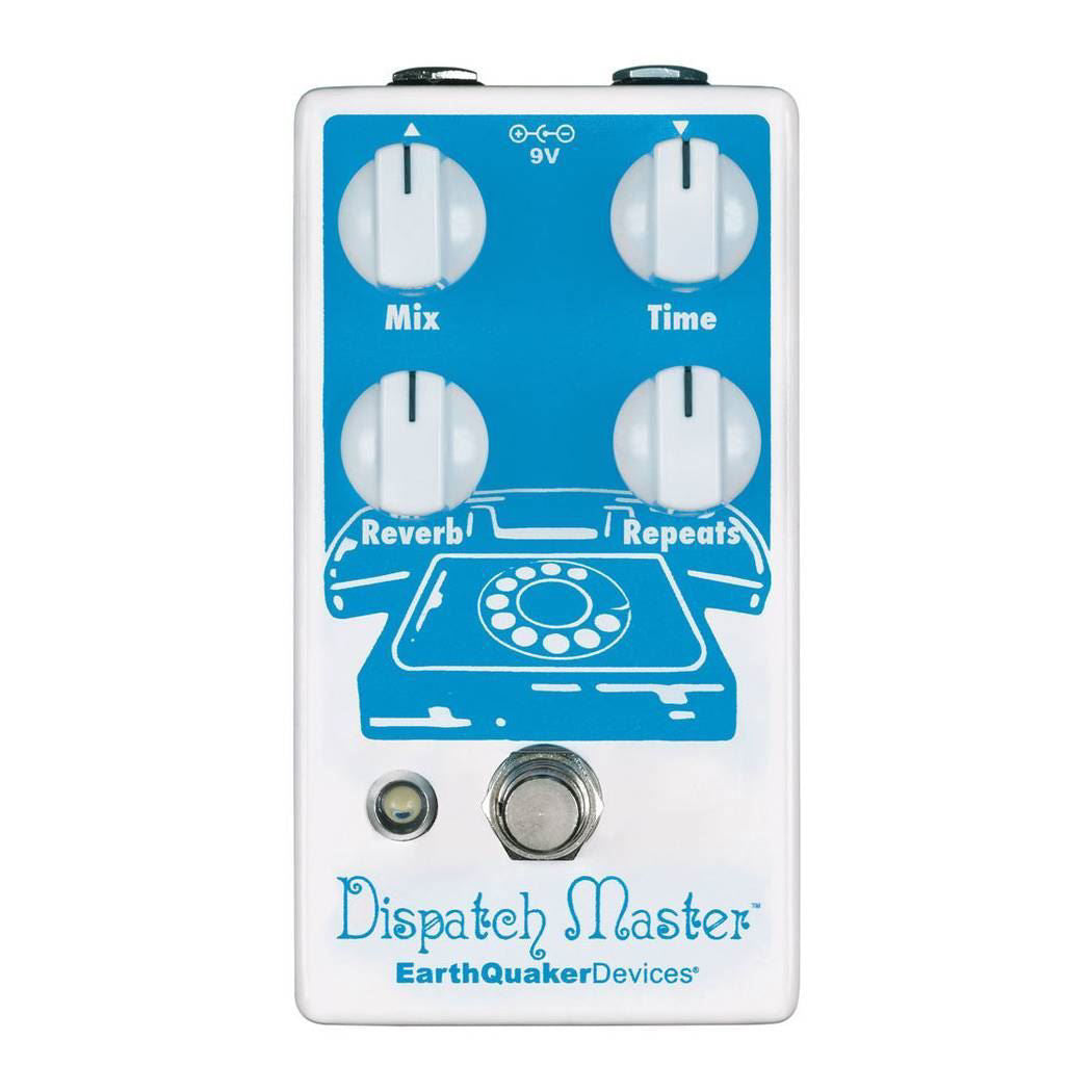 Earthquaker DMV3 Dispatch Master Delay and Reverb V3 Effects Pedal
