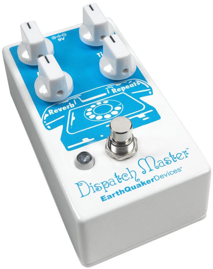 Earthquaker DMV3 Dispatch Master Delay and Reverb V3 Effects Pedal