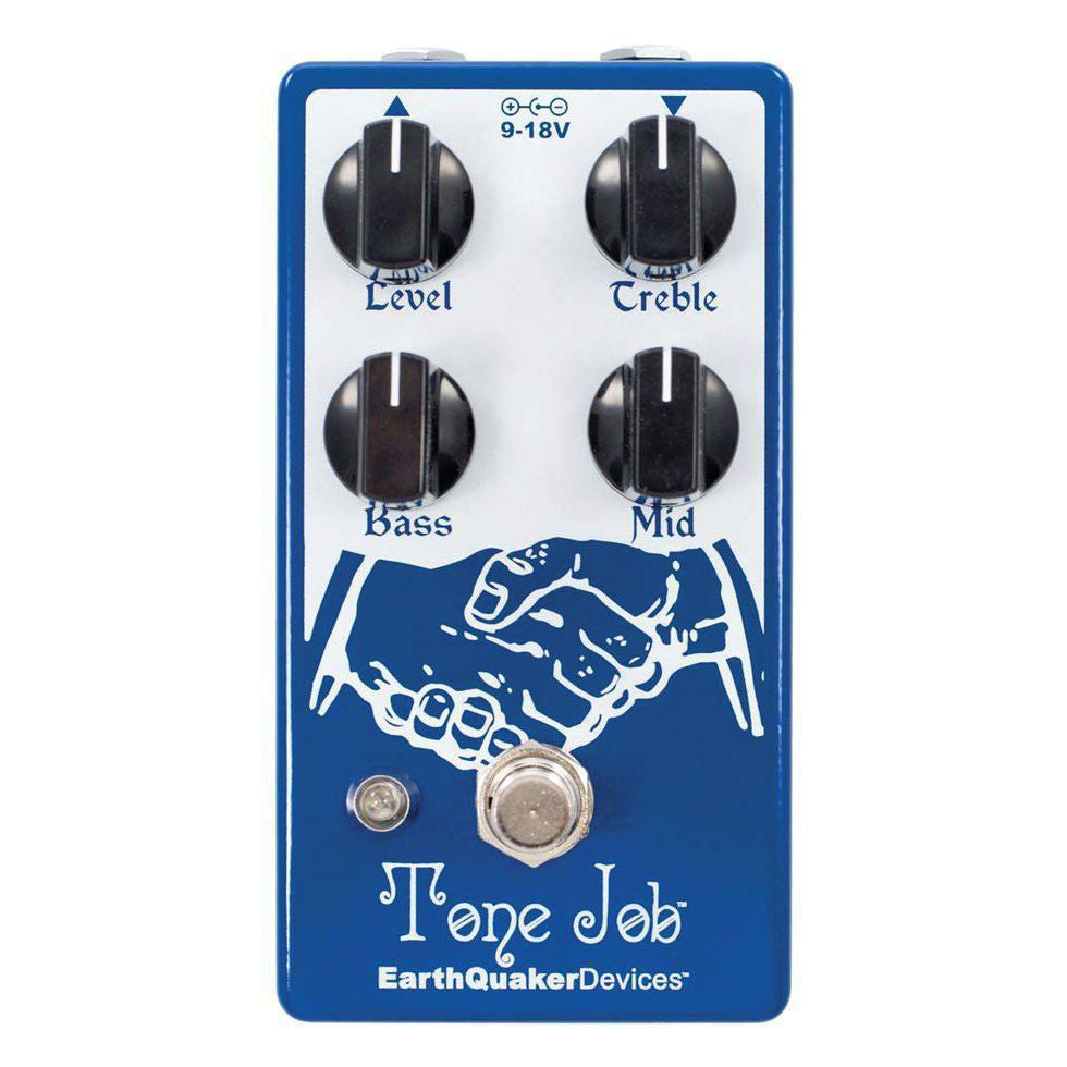Earthquaker Devices Tone Job EQ and Boost V2 Effects Pedal