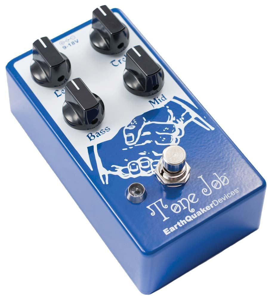 Earthquaker Devices Tone Job EQ and Boost V2 Effects Pedal